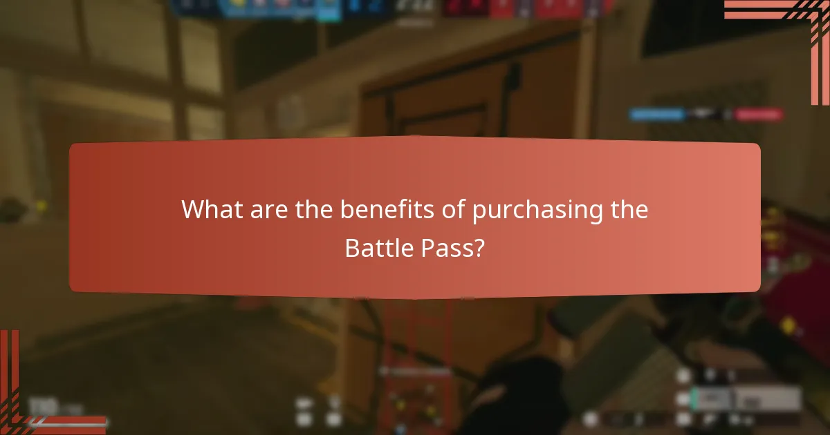 What are the benefits of purchasing the Battle Pass?